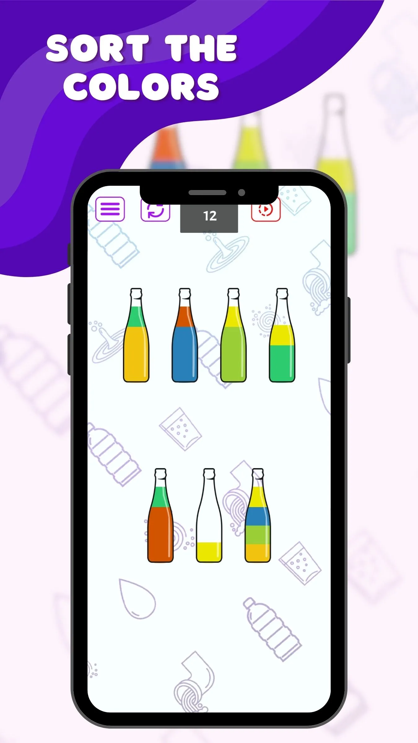 Color Sort: Aqua Puzzle Game | Indus Appstore | Screenshot