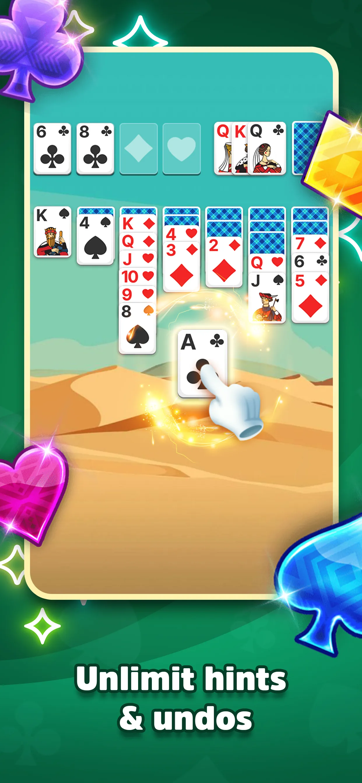 Solitaire - Klondike solitaire | Indus Appstore | Screenshot