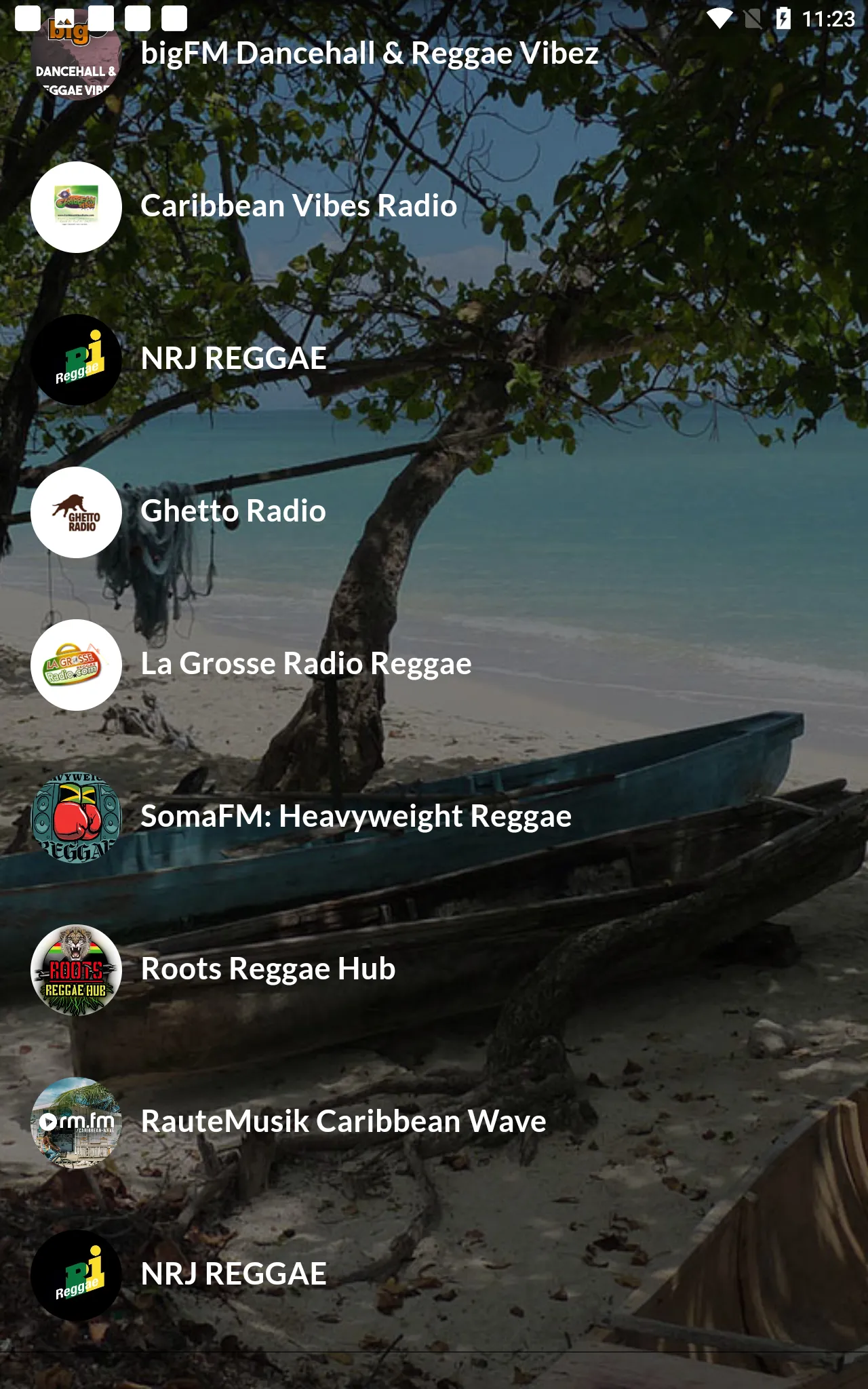 The Reggae Channel - Radios | Indus Appstore | Screenshot