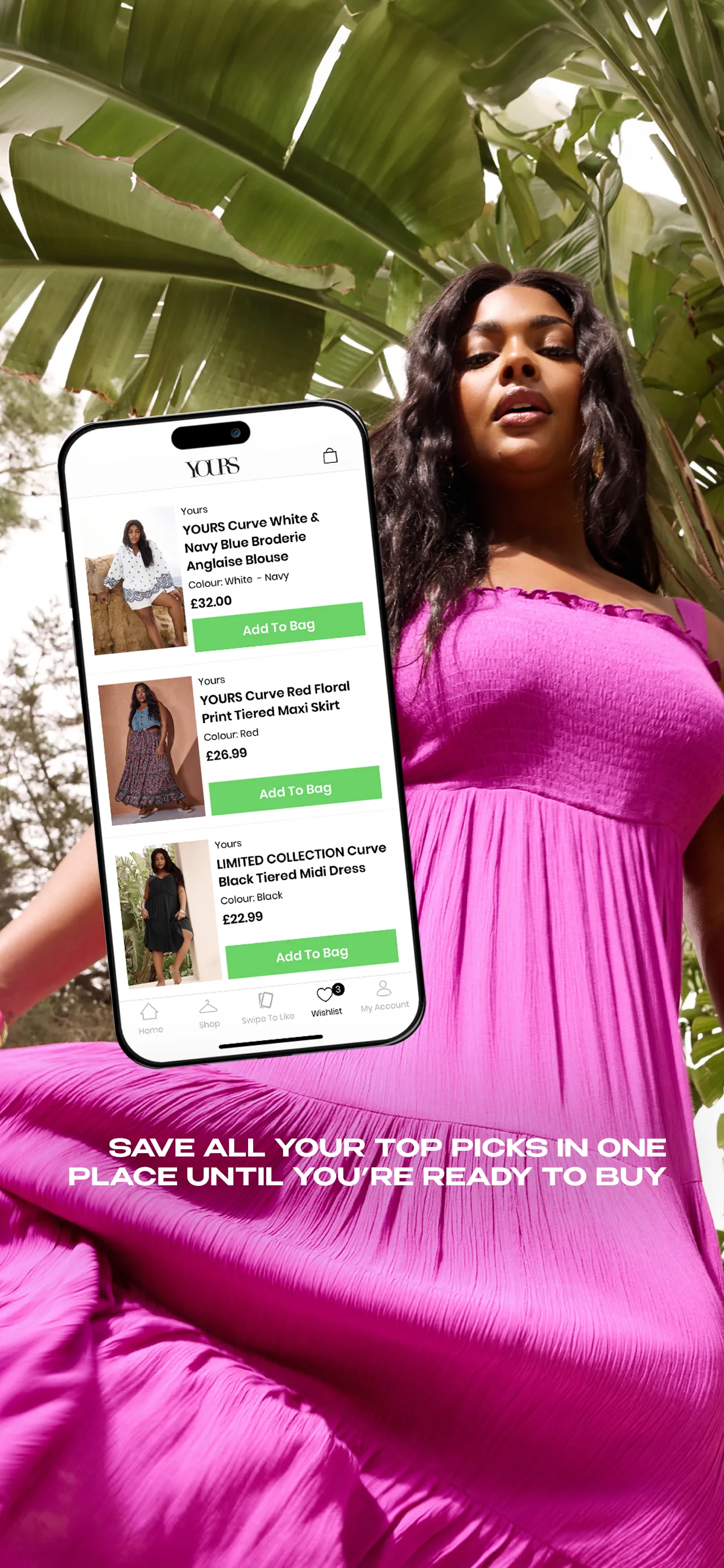 Yours Clothing | Curve Fashion | Indus Appstore | Screenshot