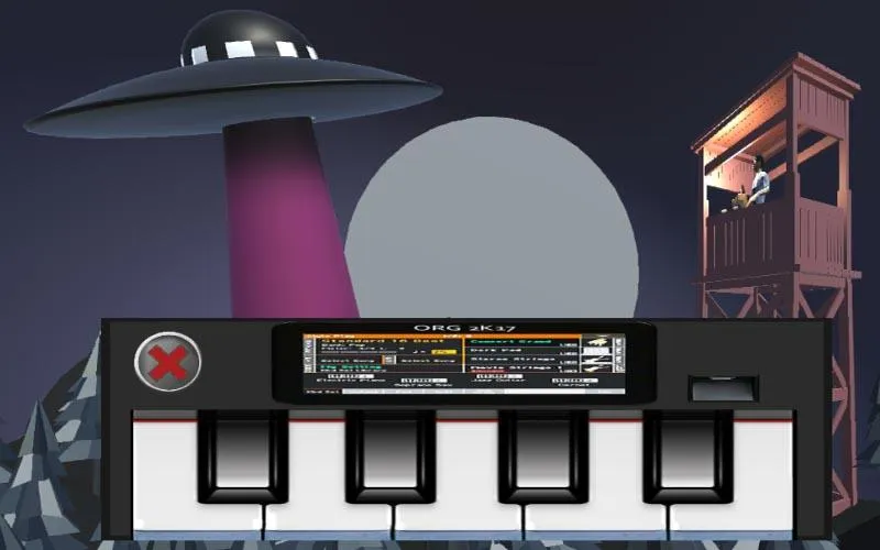 Alien UFO vs NASA Game | Indus Appstore | Screenshot