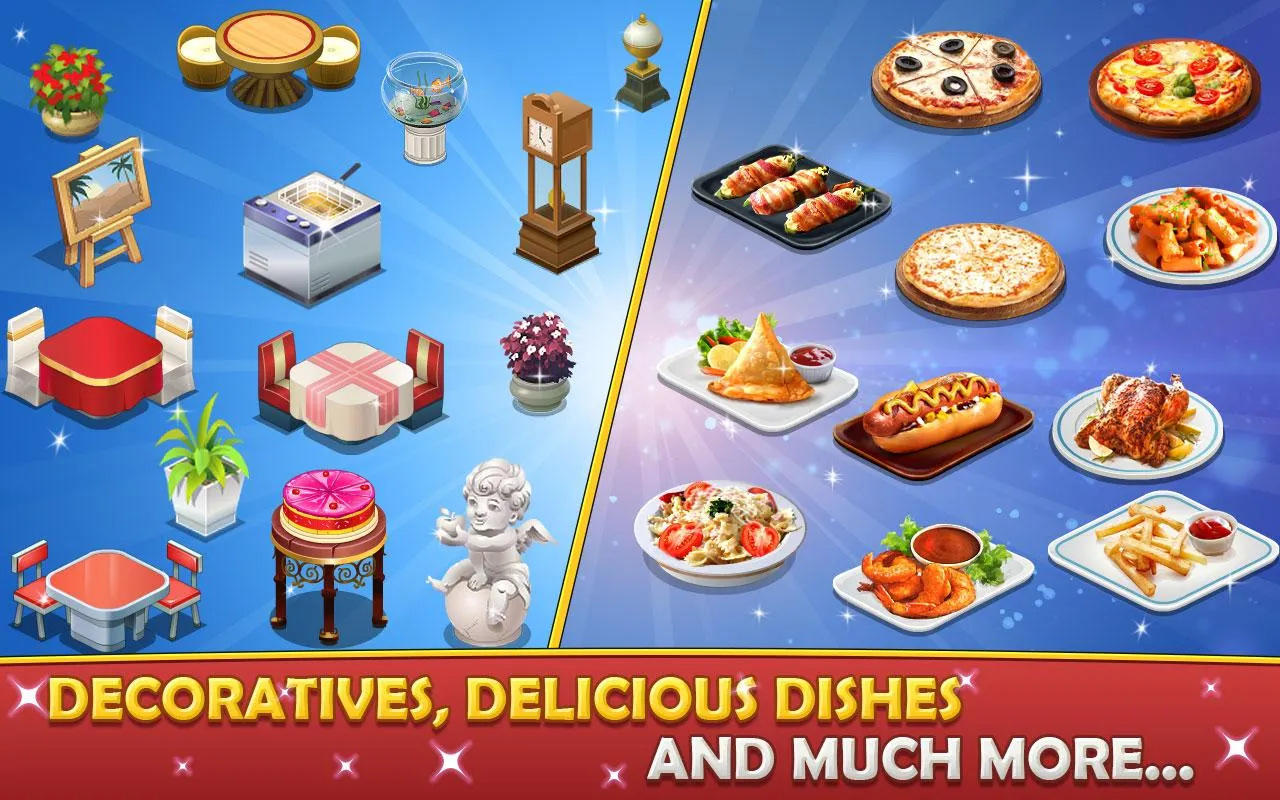 Cafe Tycoon – Cooking & Fun | Indus Appstore | Screenshot