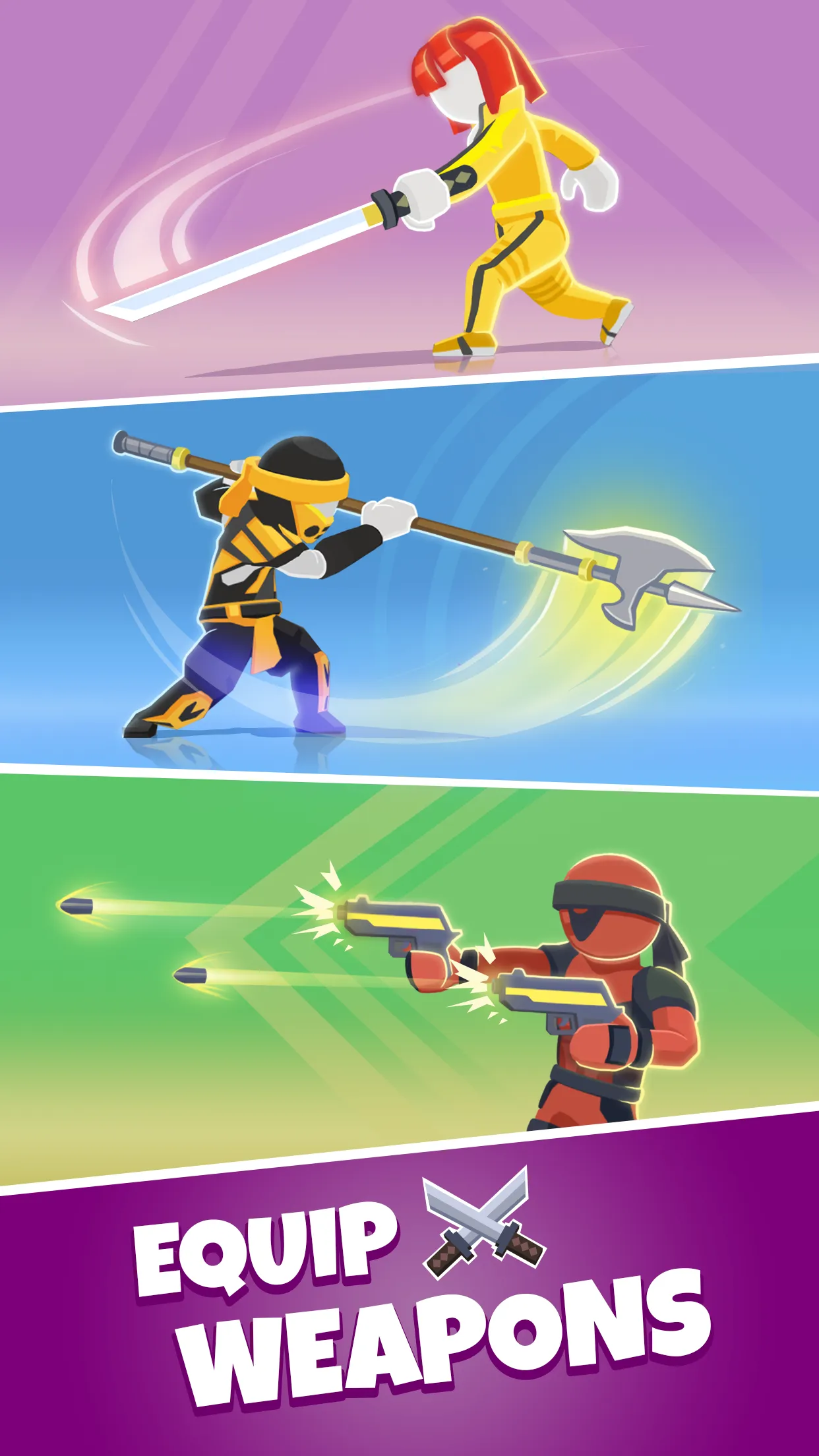 Match Hit - Puzzle Fighter | Indus Appstore | Screenshot