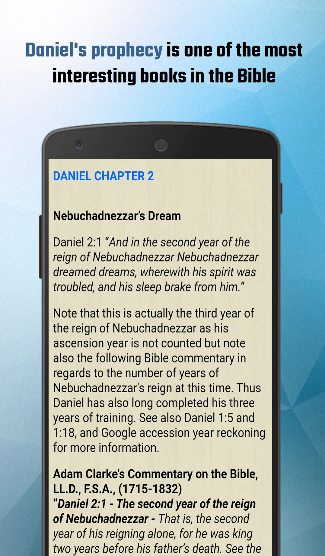 Daniel Prophecy | Indus Appstore | Screenshot