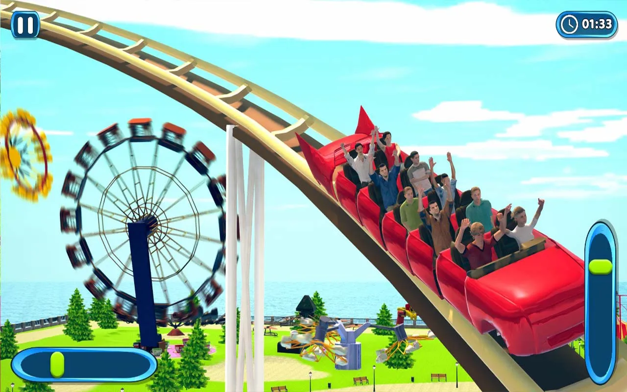 Rollercoaster Theme Fun Park | Indus Appstore | Screenshot