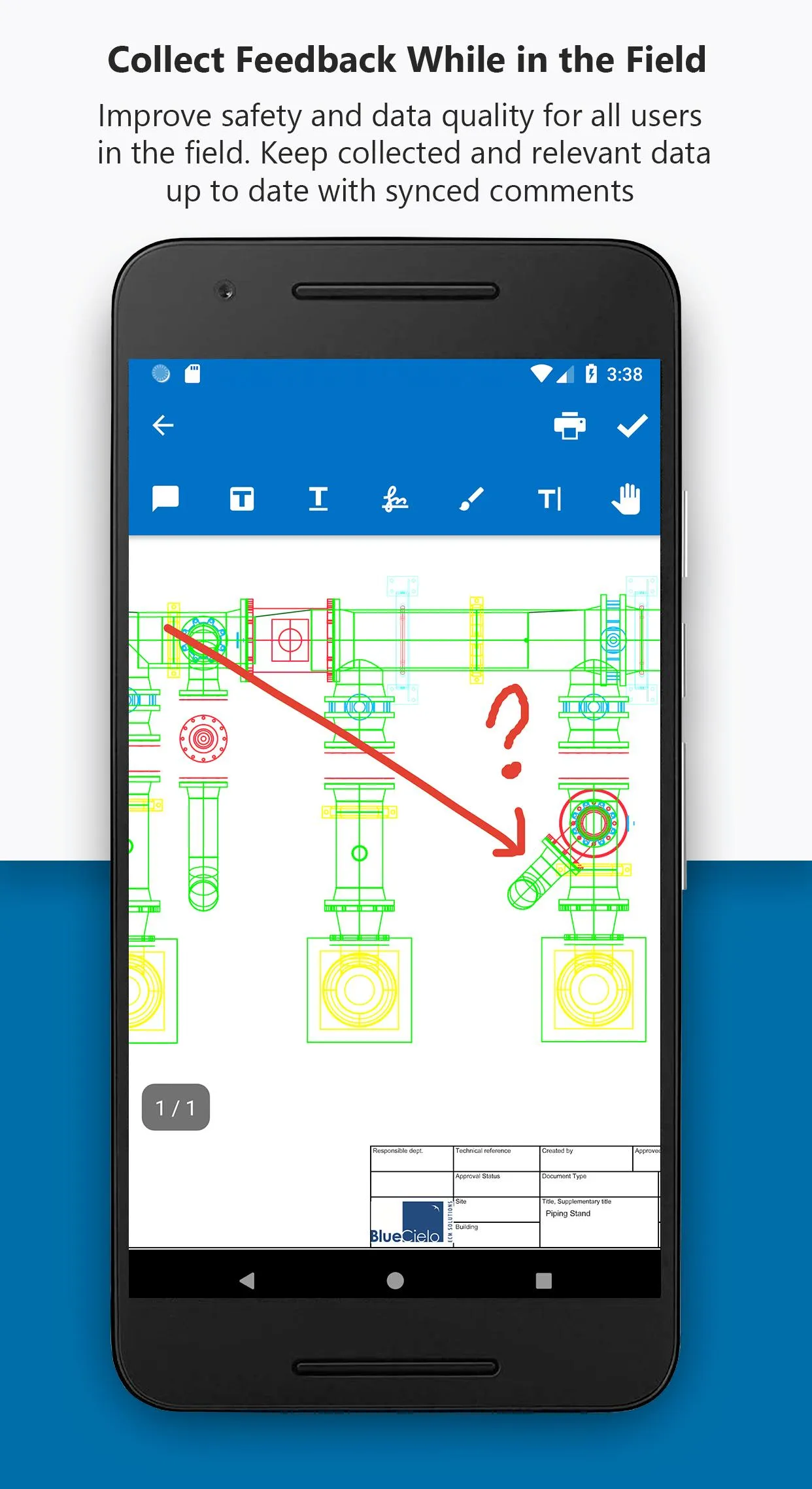 BlueCielo Meridian | Indus Appstore | Screenshot