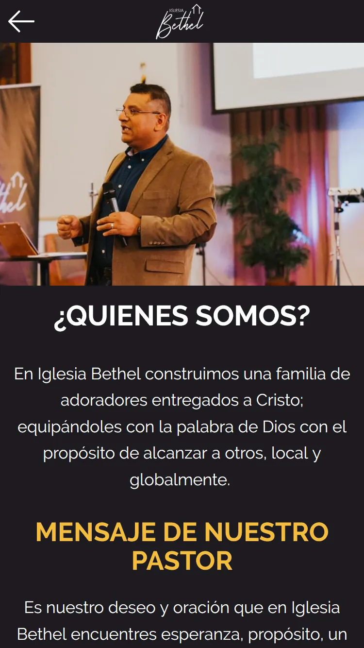 Iglesia Bethel - Santa Rosa | Indus Appstore | Screenshot