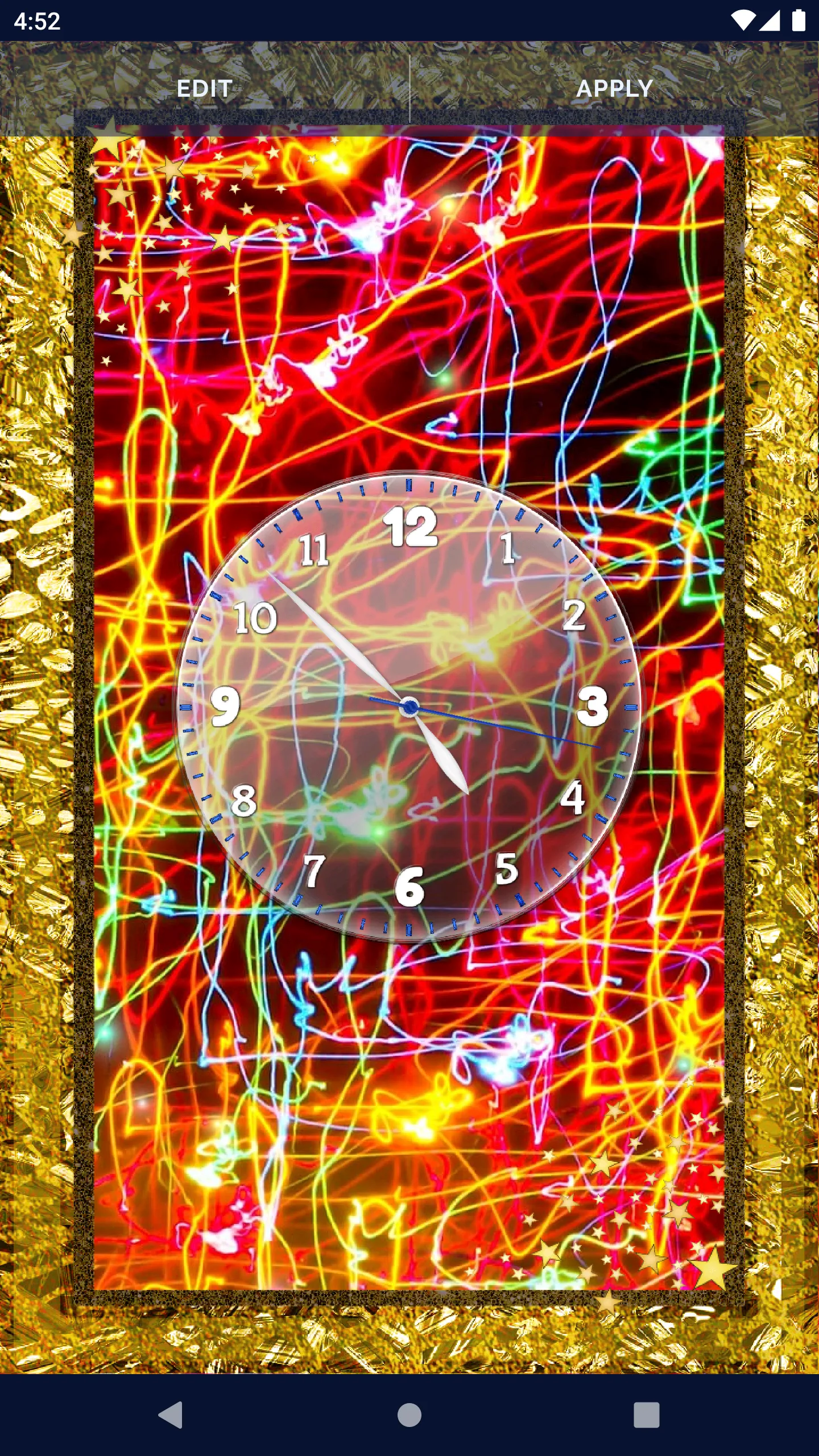 Neon Glow Live Wallpaper | Indus Appstore | Screenshot