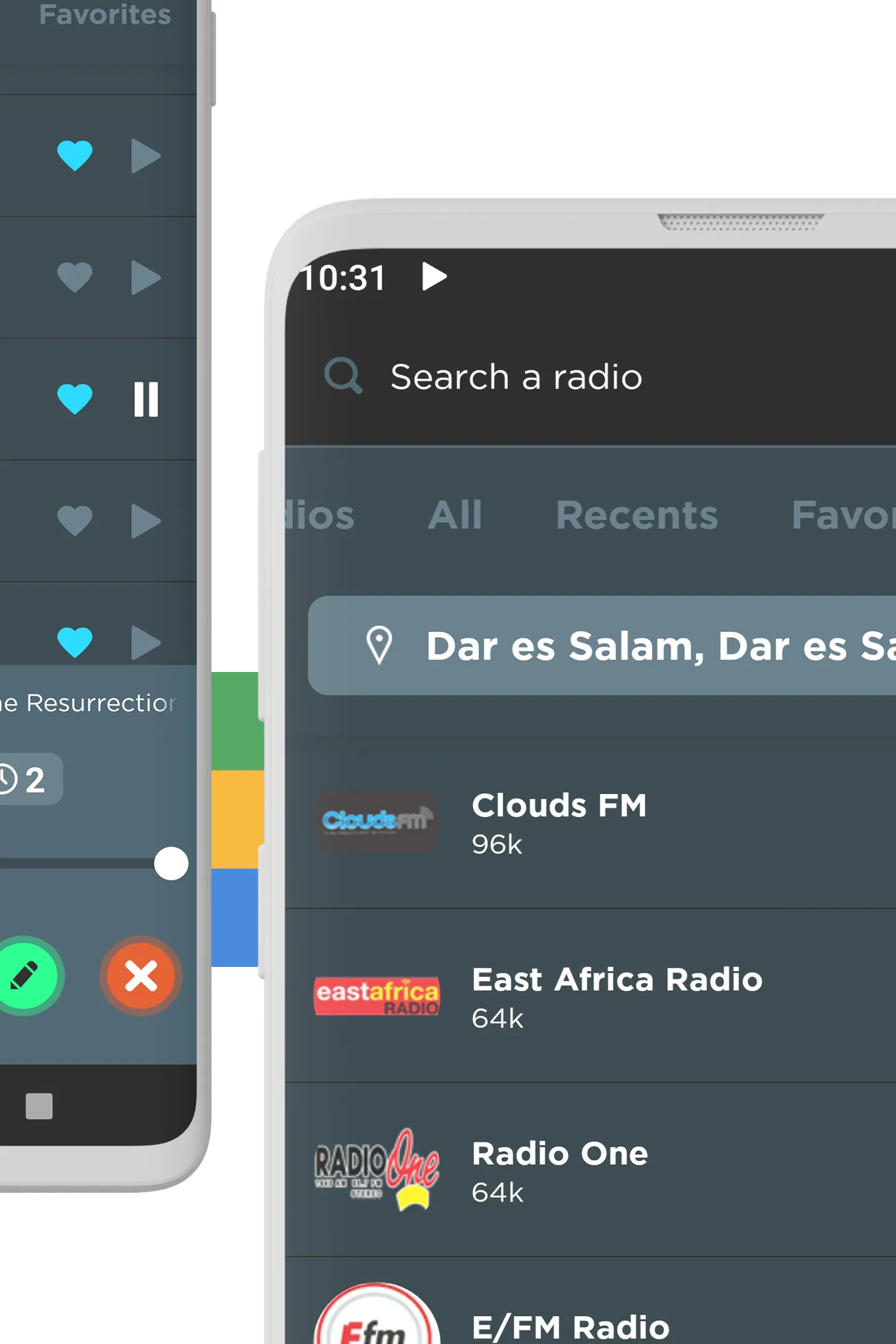 Tanzania Radio: FM AM online | Indus Appstore | Screenshot