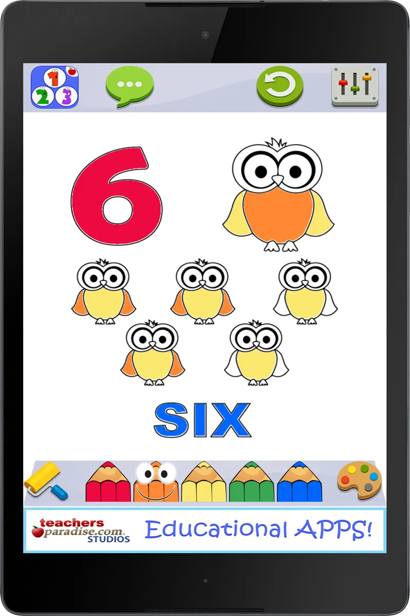 0-100 Kids Learn Numbers Game | Indus Appstore | Screenshot