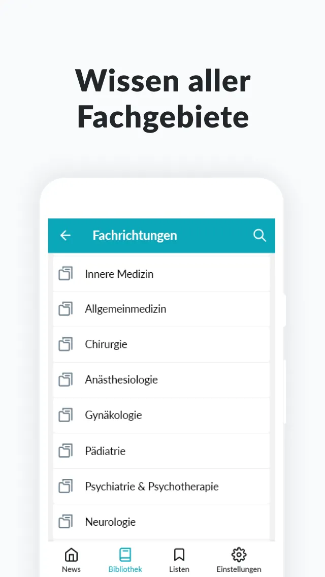 AMBOSS Wissen für Mediziner | Indus Appstore | Screenshot