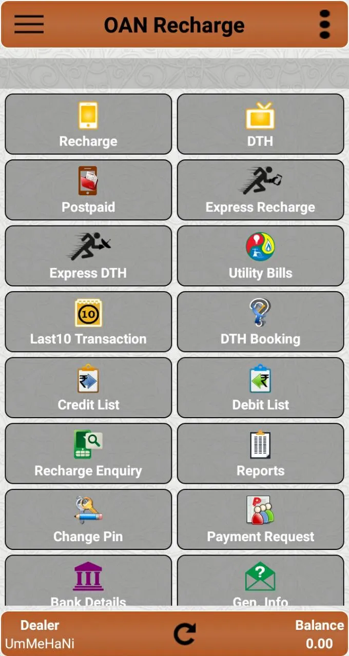 OAN Recharge | Indus Appstore | Screenshot