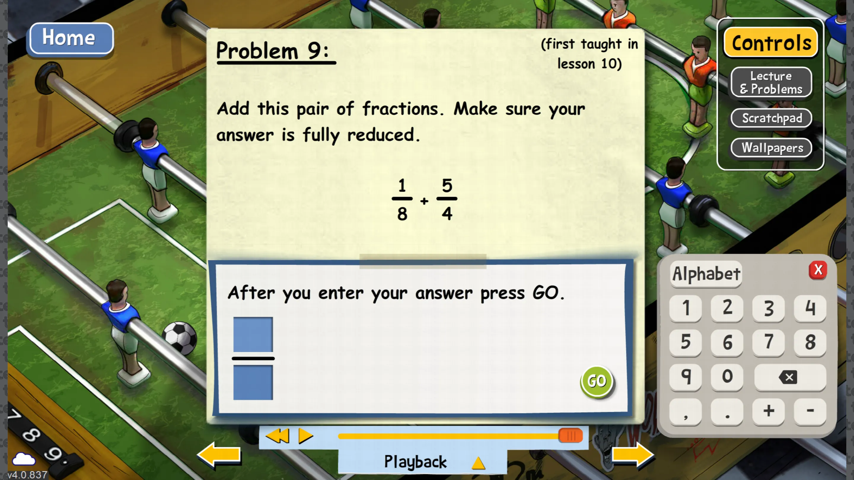 TT Pre-Algebra | Indus Appstore | Screenshot