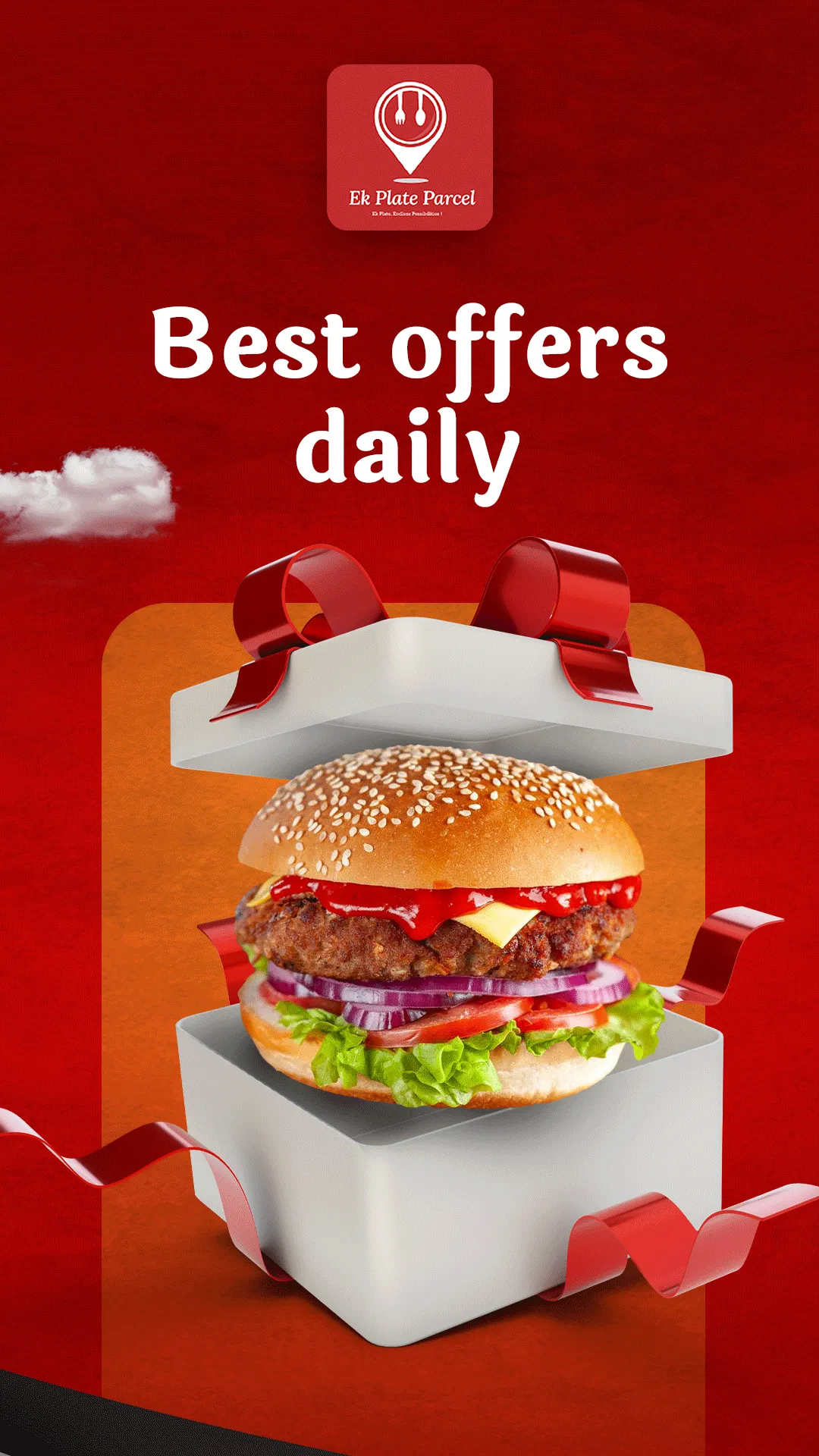 EK PLATE PARCEL: Food Delivery | Indus Appstore | Screenshot