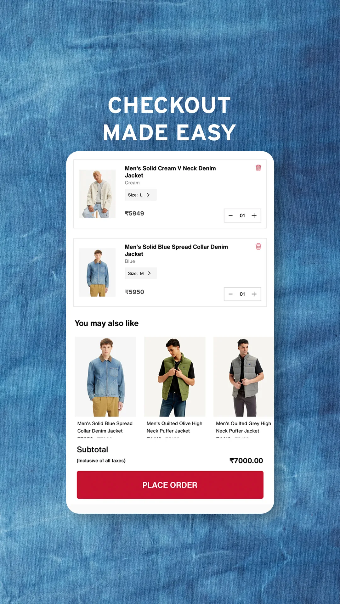 Levi's® India | Indus Appstore | Screenshot