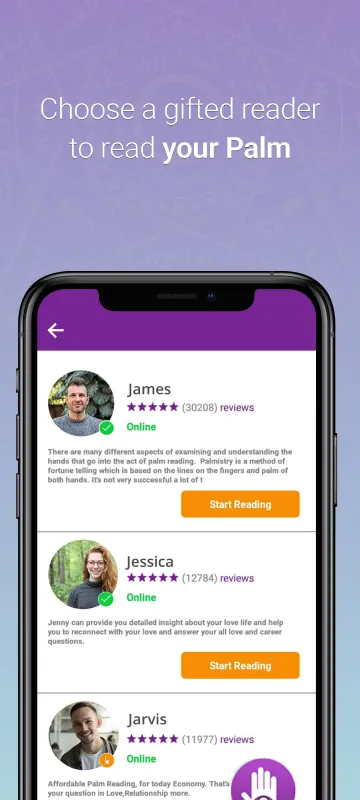 Palm Reading- Live Hand Reader | Indus Appstore | Screenshot