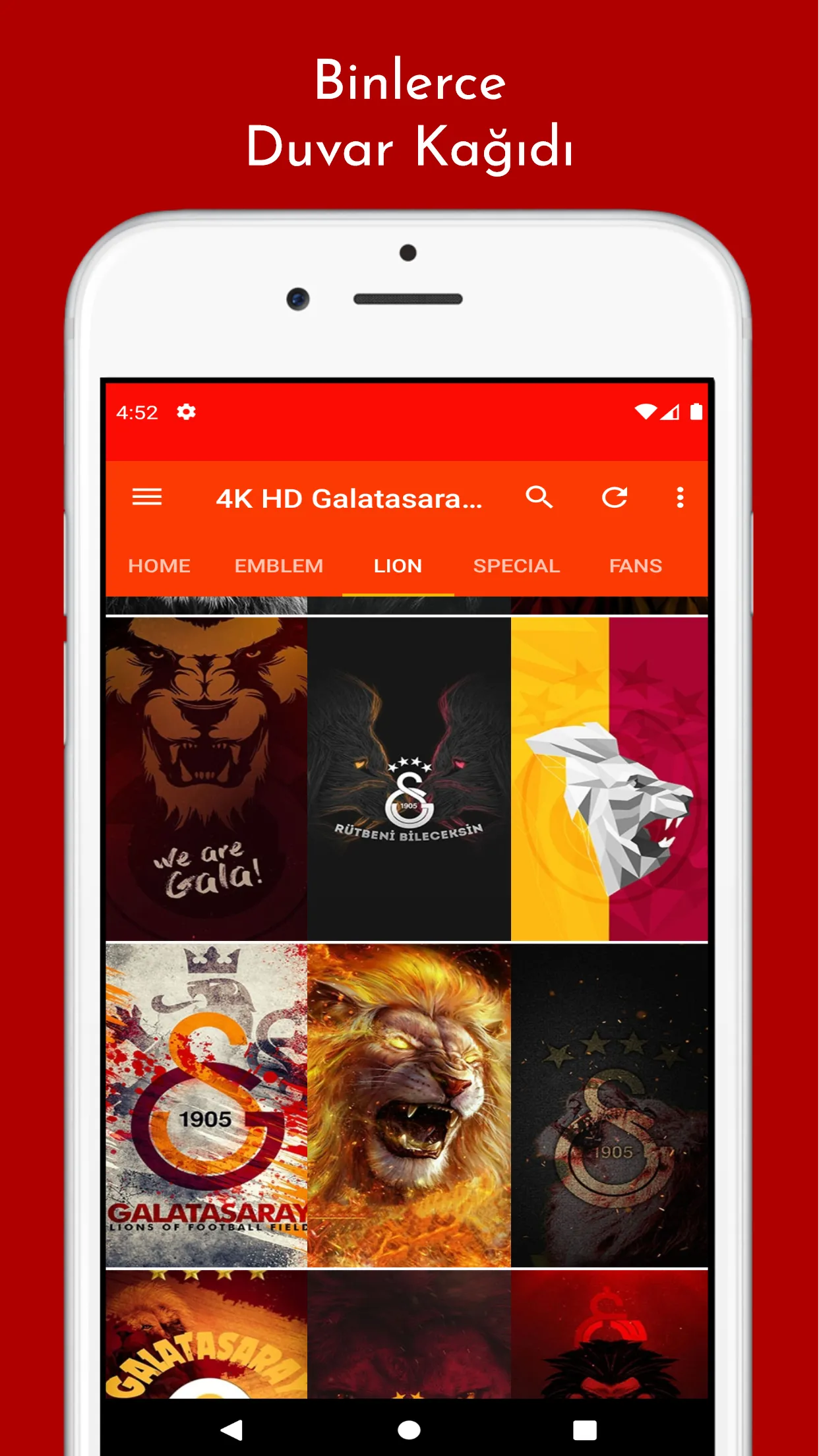 4K HD Galatasaray Wallpapers | Indus Appstore | Screenshot