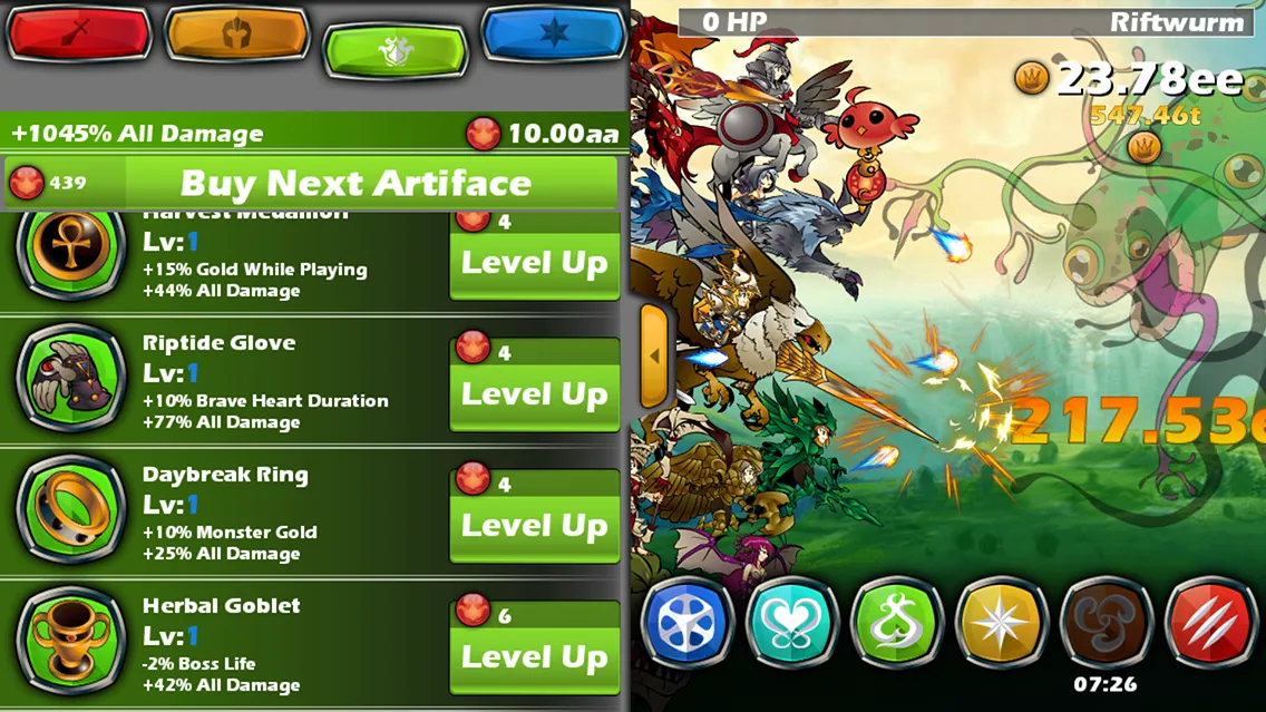 Army of Goddess Crush Titan | Indus Appstore | Screenshot