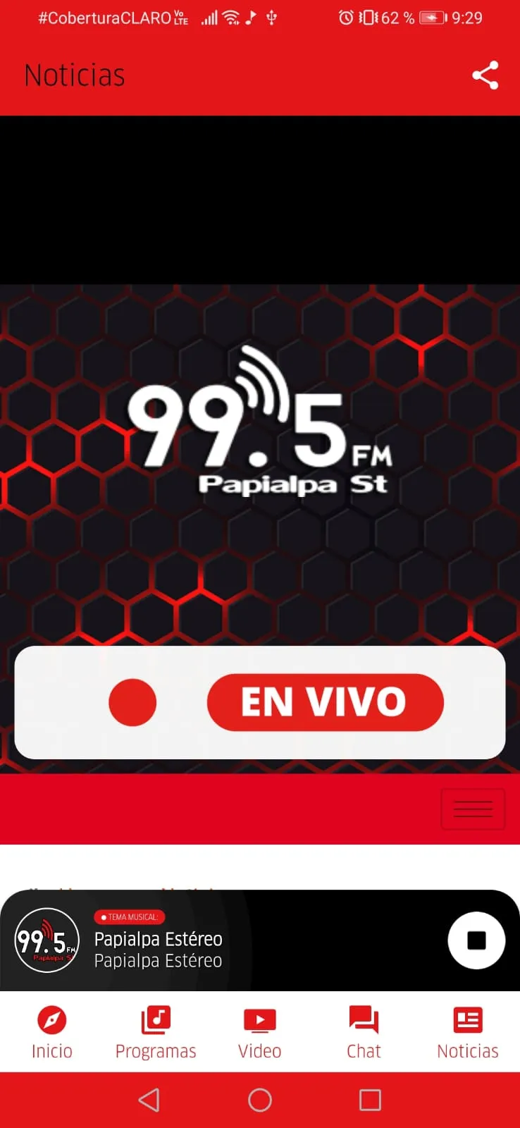 Papialpa Estéreo | Indus Appstore | Screenshot