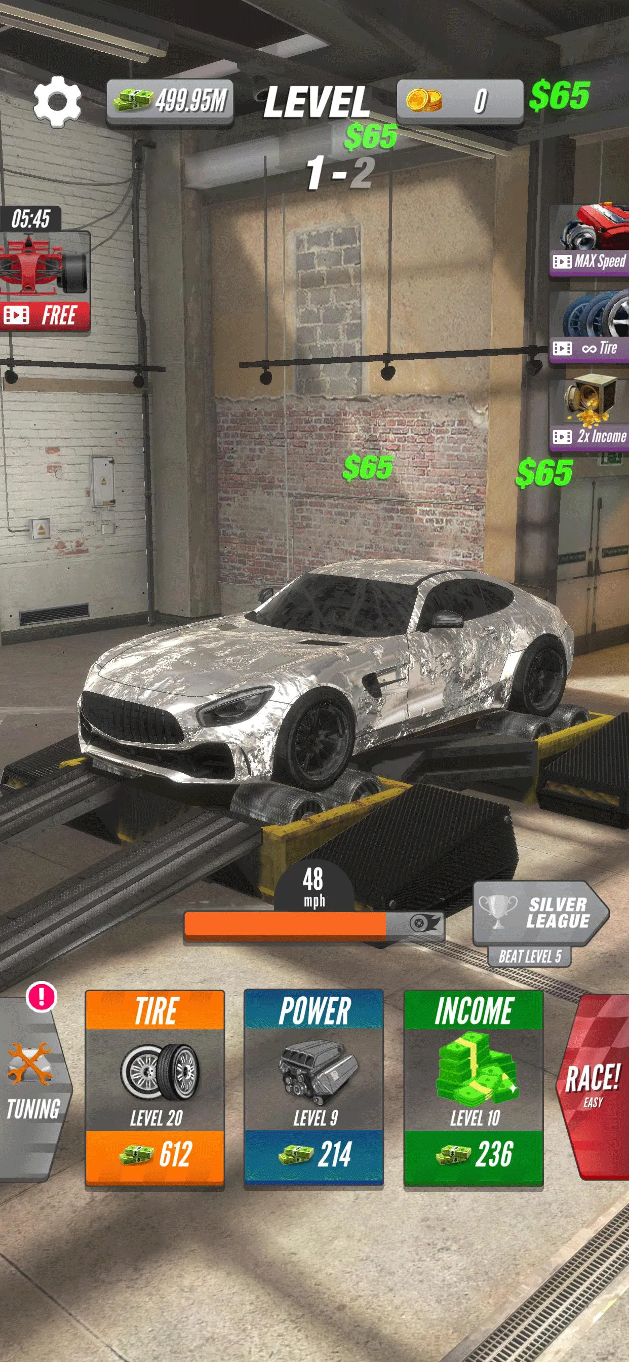 Dyno 2 Race - Car Tuning | Indus Appstore | Screenshot