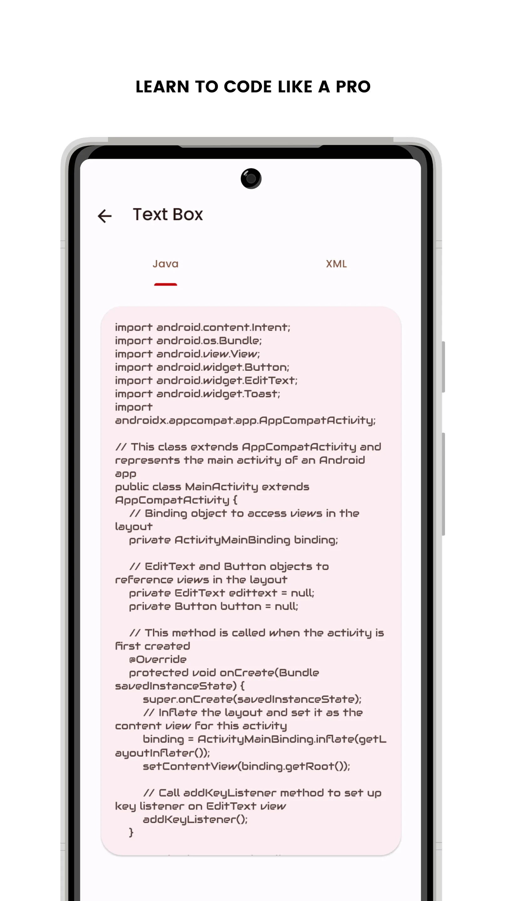 Android Studio Tutorials: Java | Indus Appstore | Screenshot