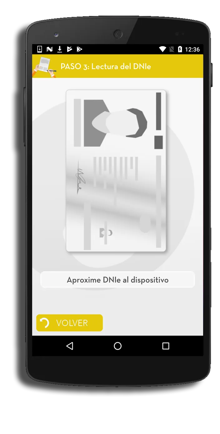 DNIe Autoprohibidos | Indus Appstore | Screenshot