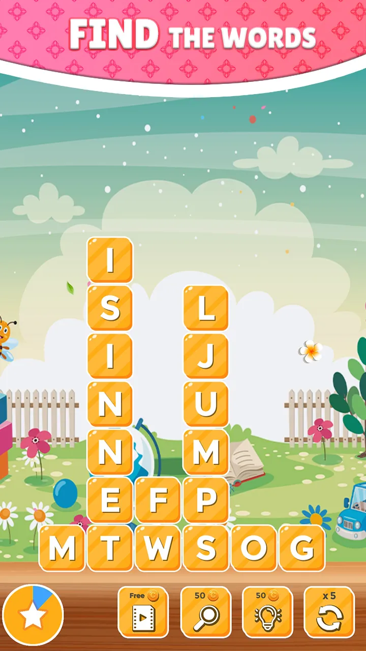 Stack Word_Puzzle Game | Indus Appstore | Screenshot