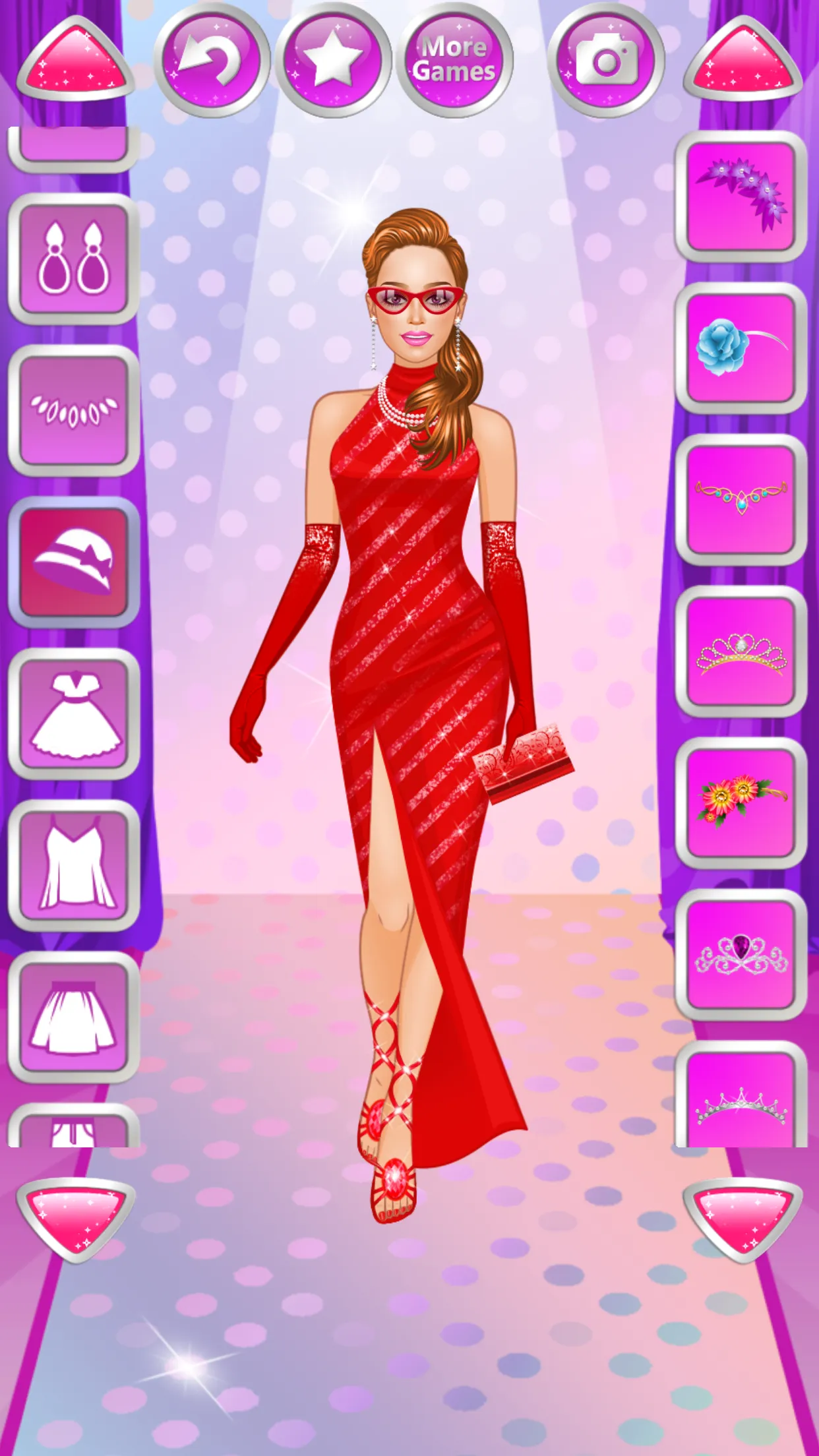 Catwalk Superstars Makeover | Indus Appstore | Screenshot