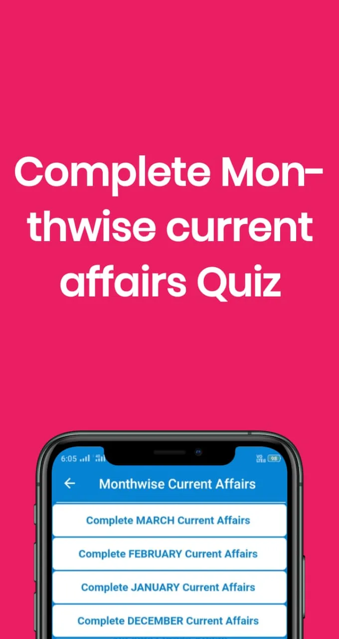 Daily Current Affair Quiz 2023 | Indus Appstore | Screenshot