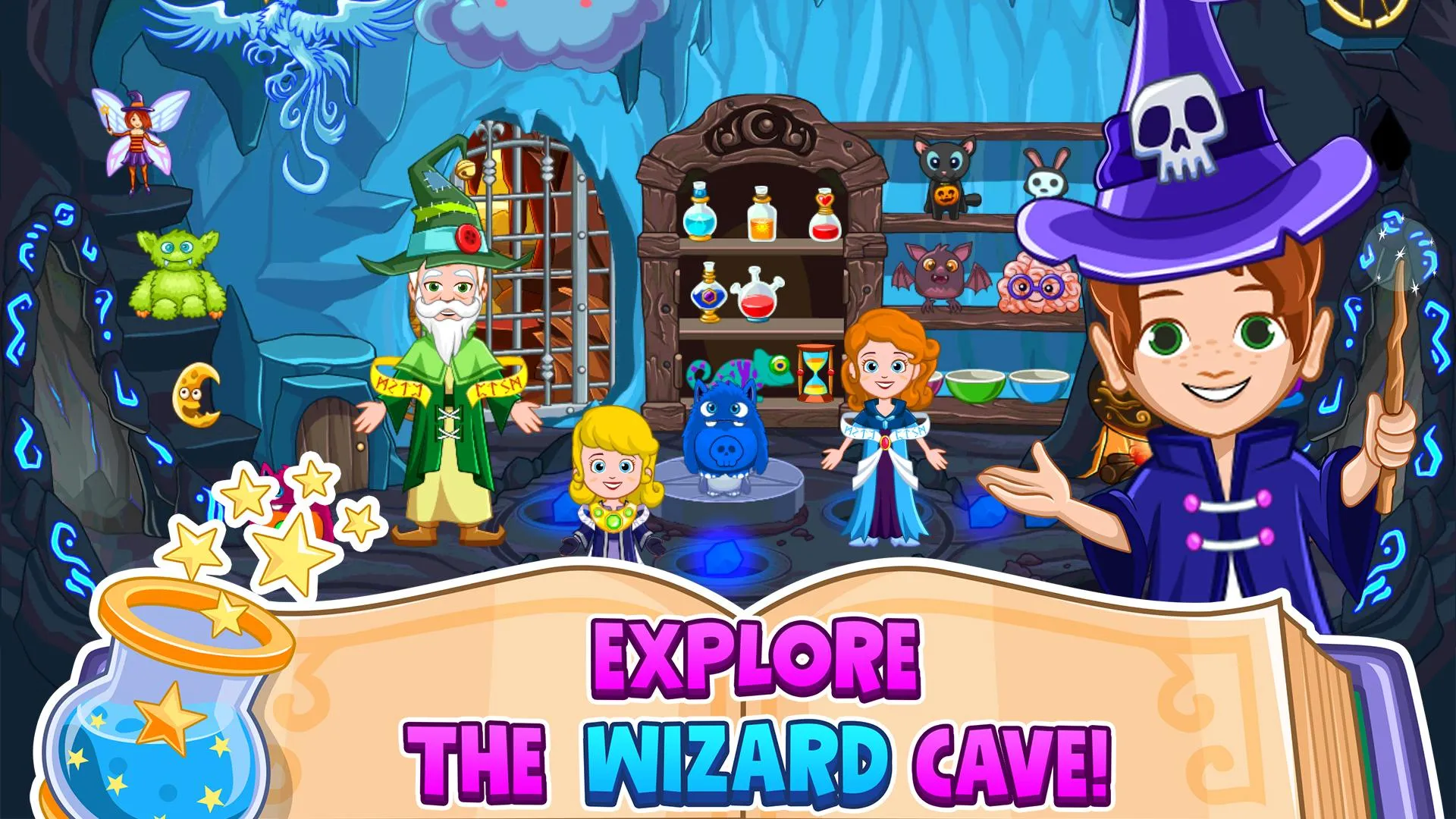 Magic Wizard World: Magic Game | Indus Appstore | Screenshot