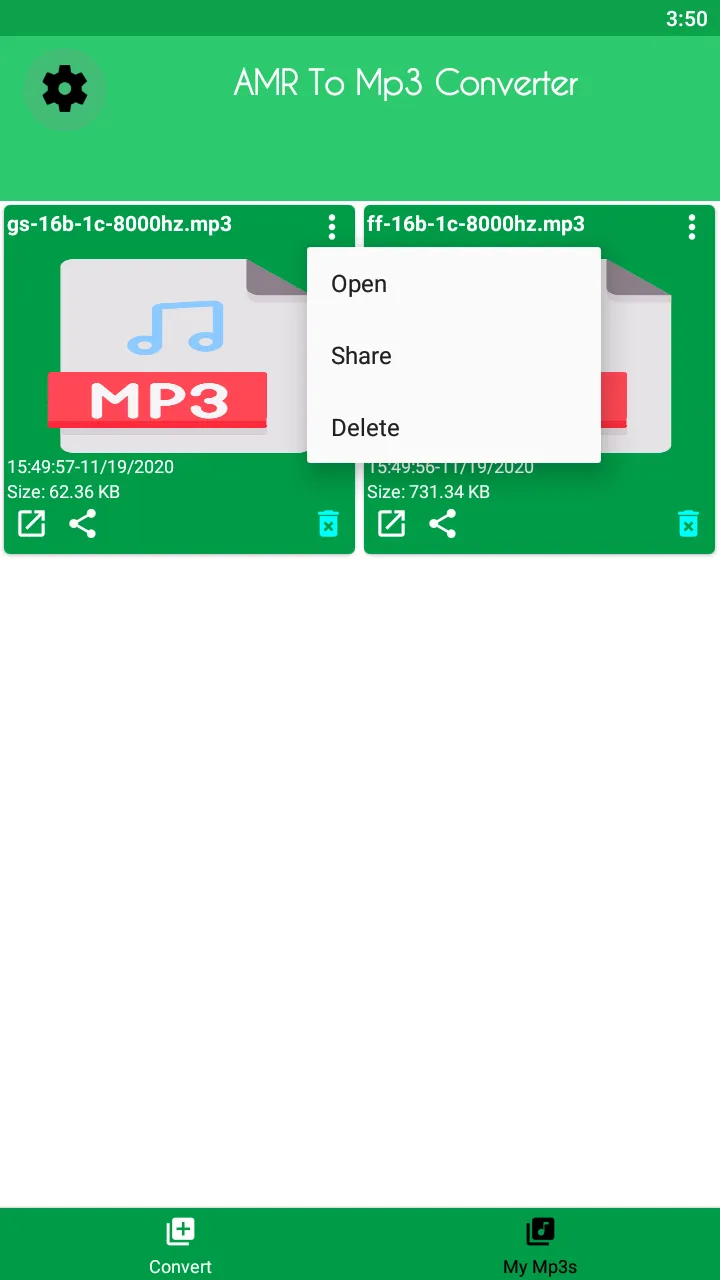 AMR to MP3 Converter | Indus Appstore | Screenshot