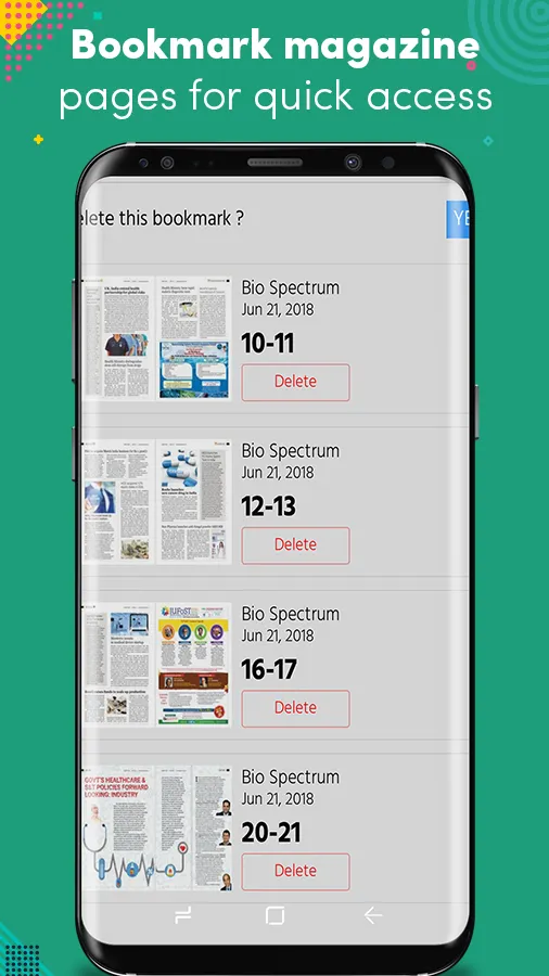 Bio Spectrum | Indus Appstore | Screenshot