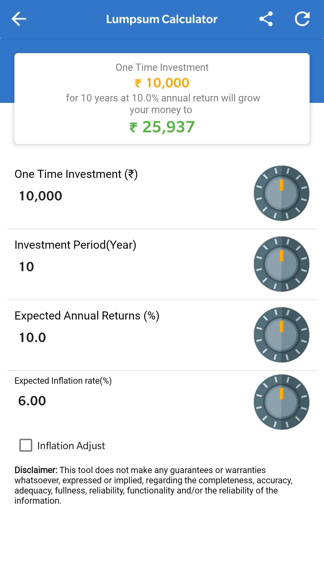 investaffairs | Indus Appstore | Screenshot