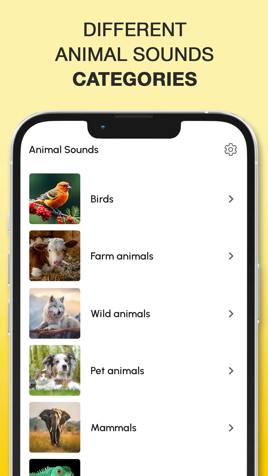 Animal Sounds and Ringtones | Indus Appstore | Screenshot