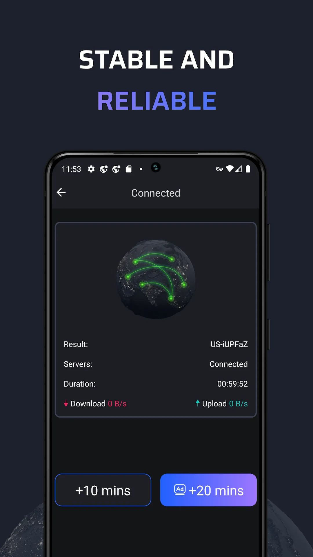 CyberVeil - Fast Proxy Server | Indus Appstore | Screenshot