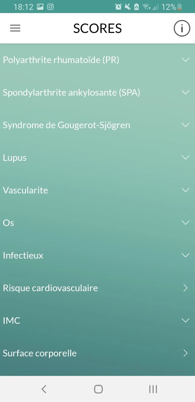 Rheumatools | Indus Appstore | Screenshot