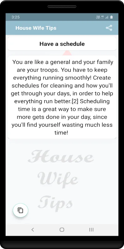 House wife tips | Indus Appstore | Screenshot