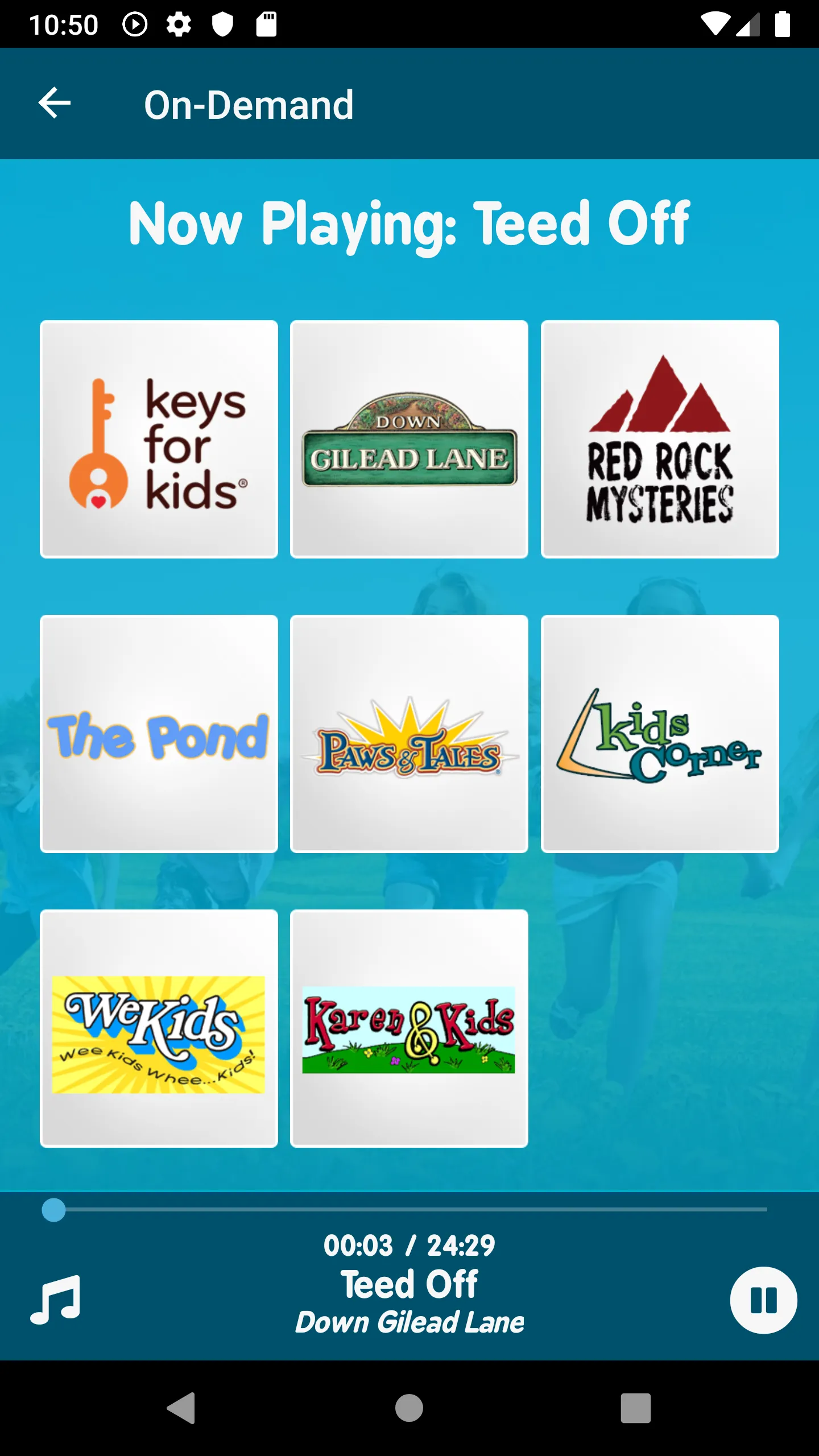 Keys for Kids Ministries | Indus Appstore | Screenshot