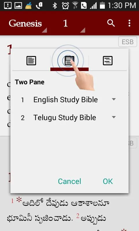 Study Bibles (Multiple Languag | Indus Appstore | Screenshot