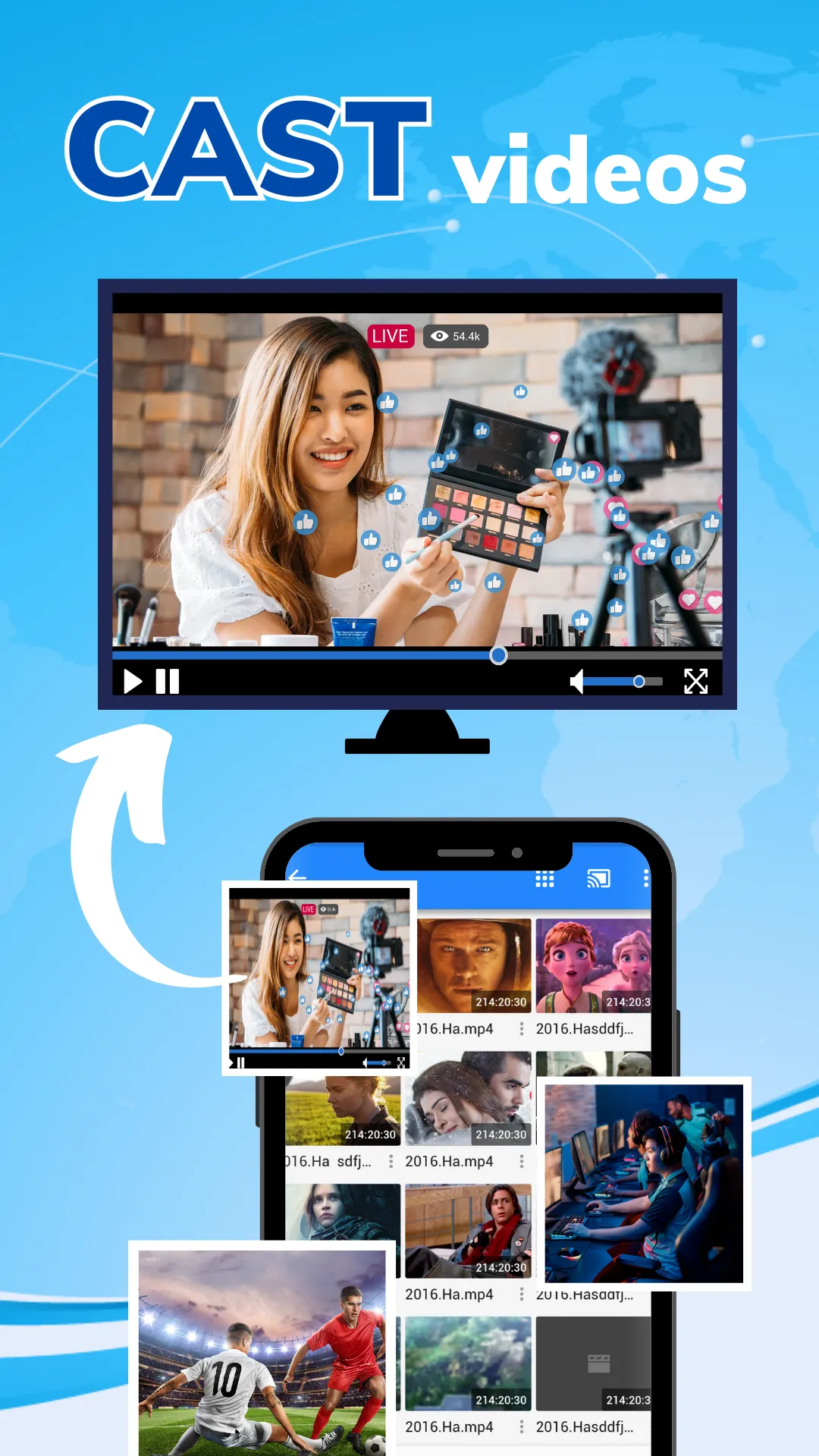 Cast To TV - Screen Mirroring | Indus Appstore | Screenshot