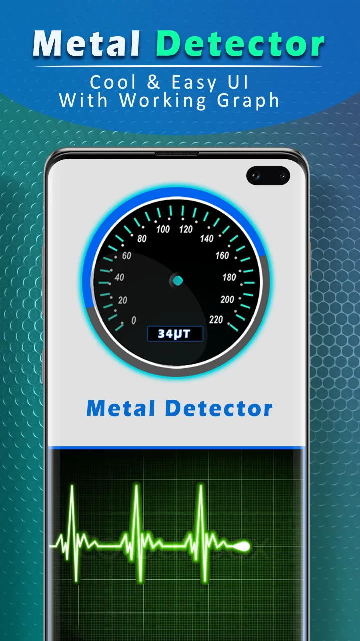 Metal And Gold Detector | Indus Appstore | Screenshot