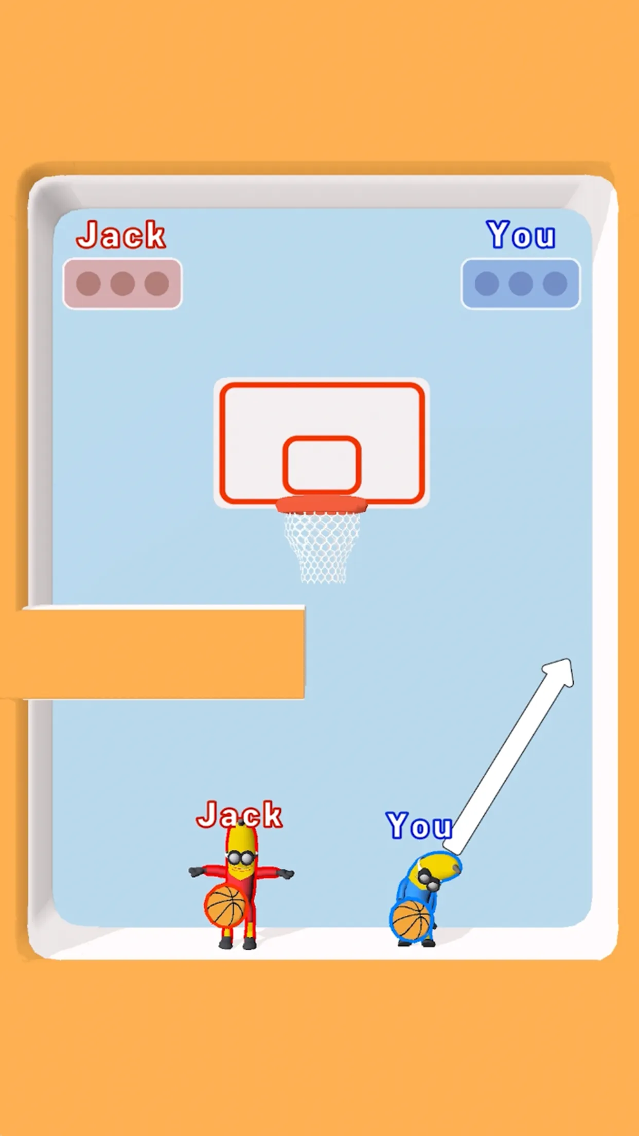 Basket Battle | Indus Appstore | Screenshot