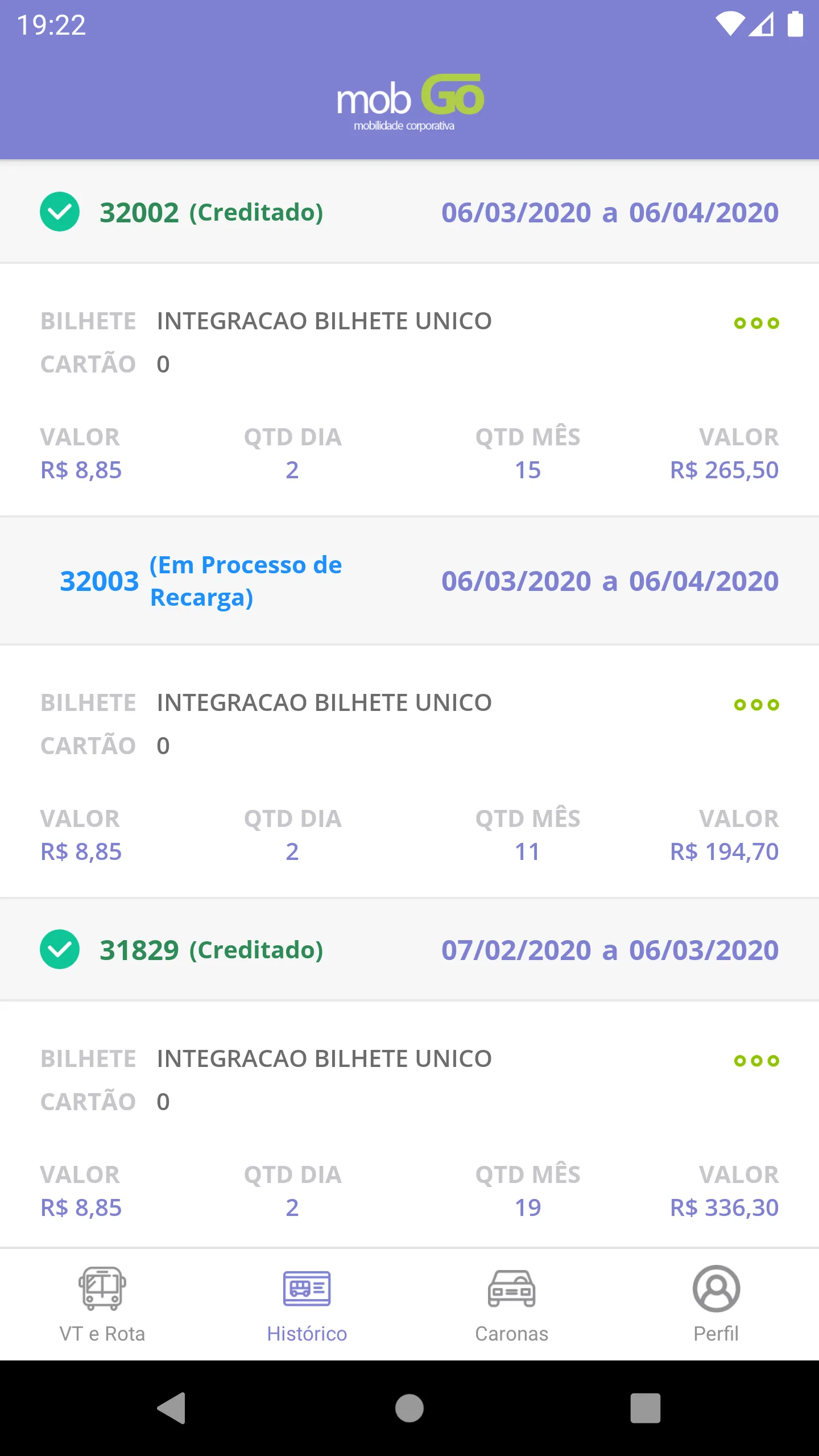 Mob-Go Mobilidade Corporativa | Indus Appstore | Screenshot