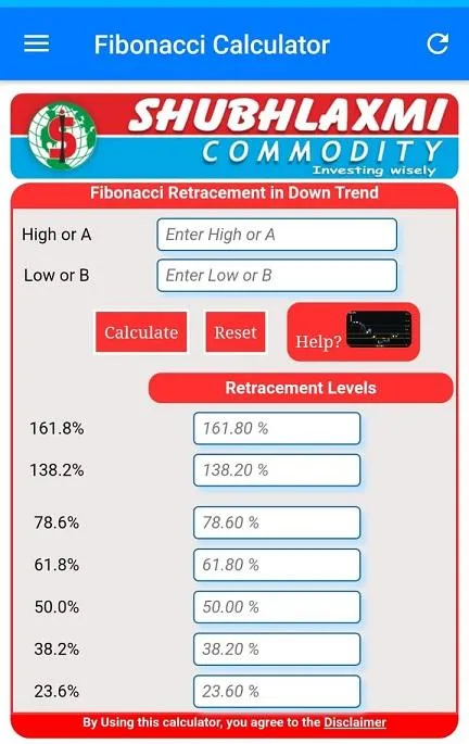 Fibonacci Calculator | Indus Appstore | Screenshot