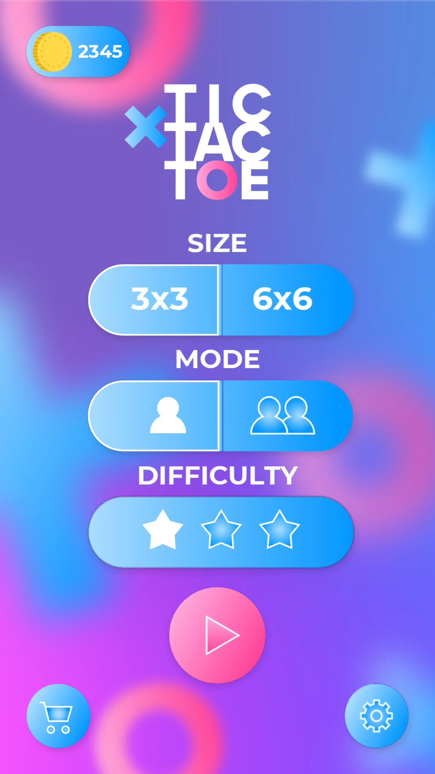 Tic Tac Toe - XO Puzzle Game | Indus Appstore | Screenshot