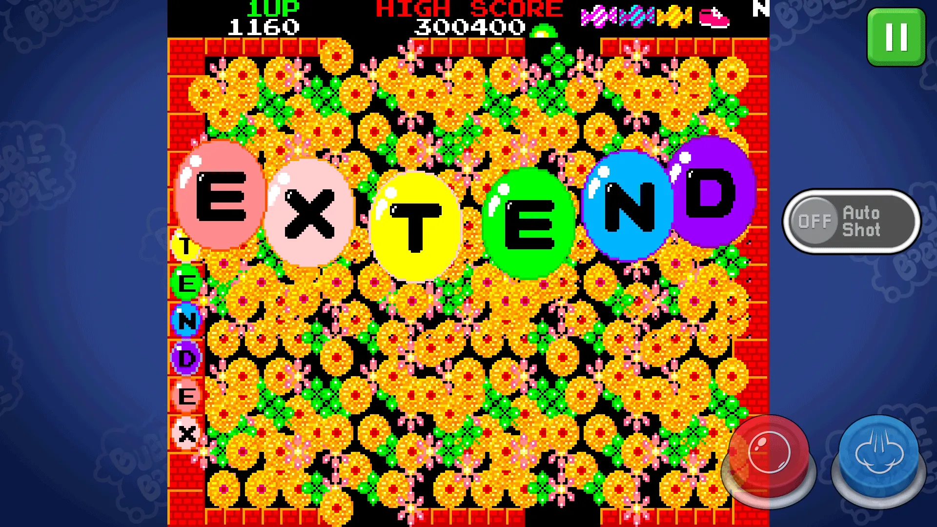 BUBBLE BOBBLE classic | Indus Appstore | Screenshot