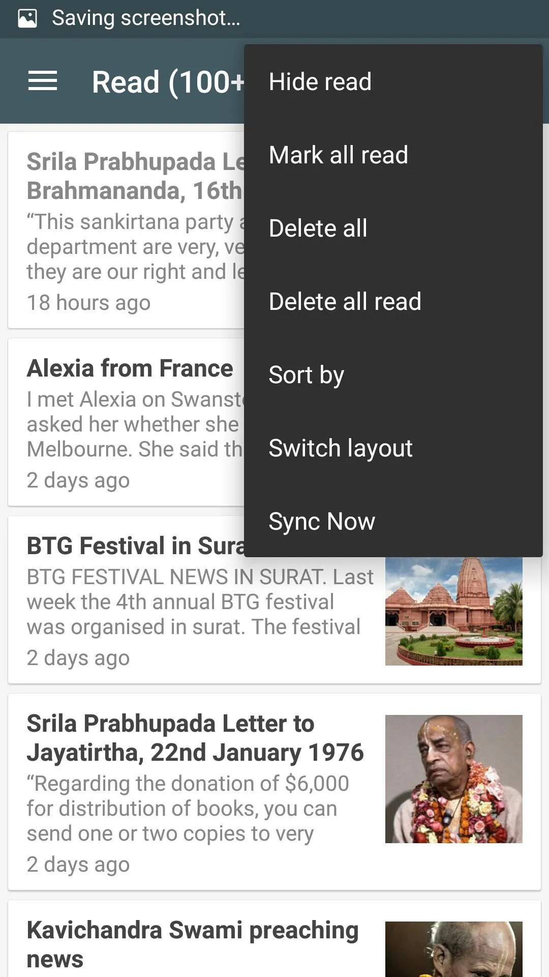 ISKCON Book Distribution | Indus Appstore | Screenshot