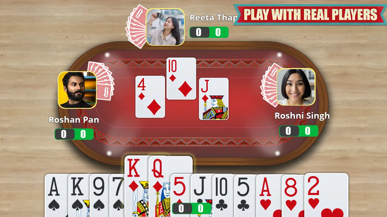 Call Break Online Card Game | Indus Appstore | Screenshot