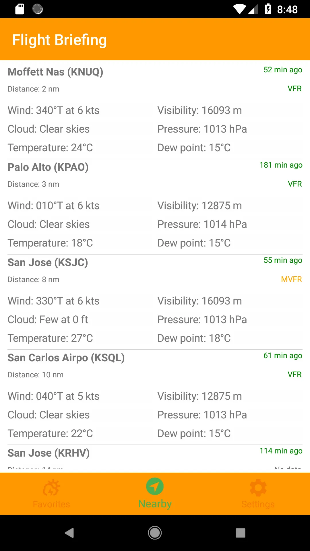 Flight Briefing | Indus Appstore | Screenshot