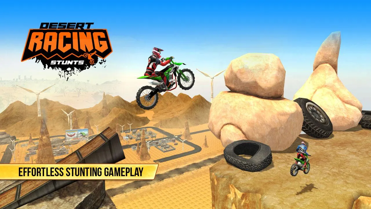 Bike Stunts Mania | Indus Appstore | Screenshot